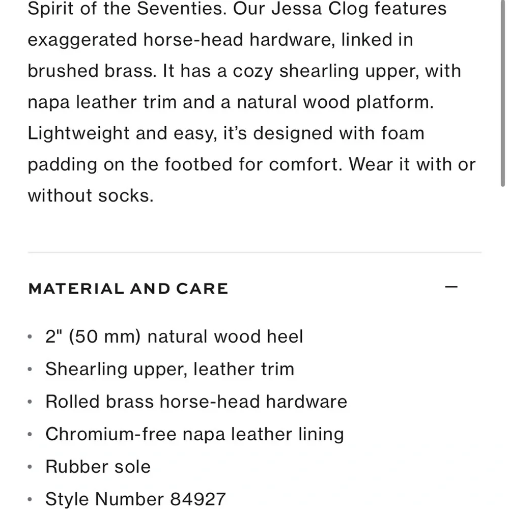 NWT Tory Burch Jessa Shearling Clogs perfect navy - Picture 11 of 14